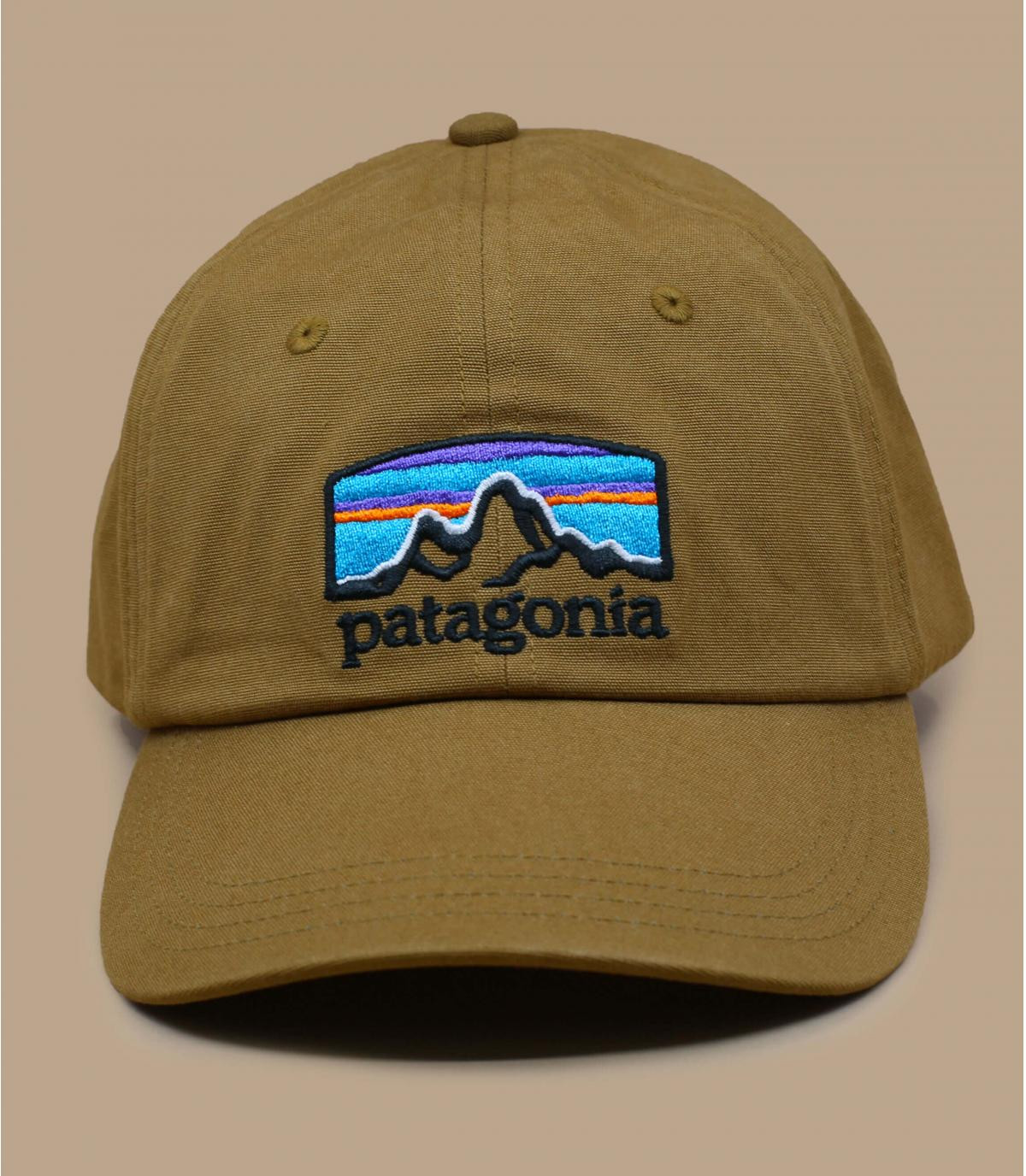 Fitz Roy Horizons Trad Cap mulch brown Patagonia